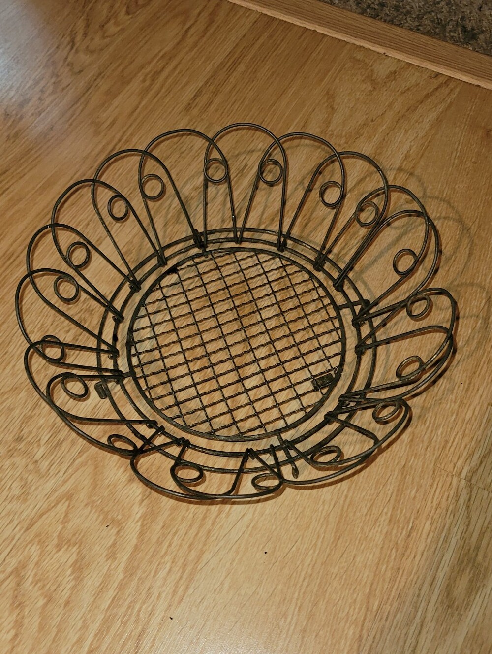 Vintage Folding Basket